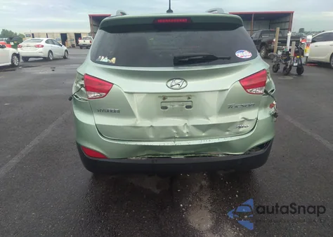 2012 Hyundai Tucson Gls from USA, damaged, VIN KM8JUCAC3CU544908